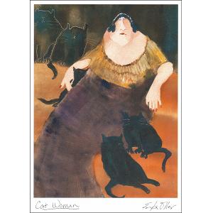 Cat Woman Cat Woman