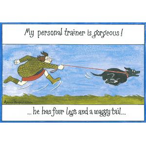 My Personal Trainer is Gorgeous! My Personal Trainer is Gorgeous!