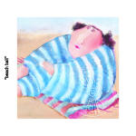 Print - Beach Ball Print - Beach Ball